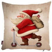 Yılbaşı Yastık Kılıfı-2